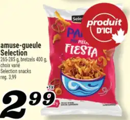 Marché Richelieu AMUSE‑GUEULE SELECTION | SELECTION SNACKS offer