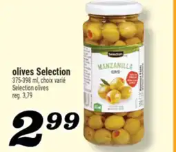 Marché Richelieu OLIVES SELECTION | SELECTION OLIVES offer