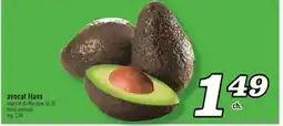 Marché Richelieu AVOCAT HASS | HASS AVOCADO offer
