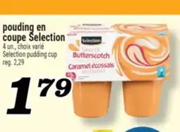 Marché Richelieu POUDING EN COUPE SELECTION | SELECTION PUDDING CUP offer