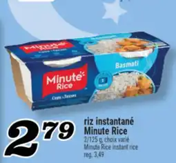 Marché Richelieu RIZ INSTANTANÉ MINUTE RICE | MINUTE RICE INSTANT RICE offer