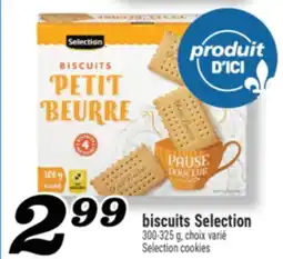 Marché Richelieu BISCUITS SELECTION | SELECTION COOKIES offer