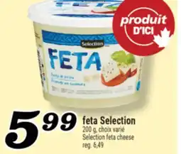 Marché Richelieu FETA SELECTION | SELECTION FETA CHEESE offer