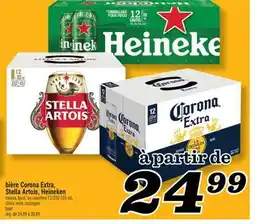 Marché Richelieu BIÈRE CORONA EXTRA, STELLA ARTOIS, HEINEKEN | BEER offer