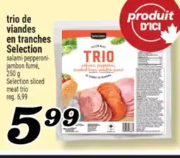 Marché Richelieu TRIO DE VIANDES EN TRANCHES SELECTION | SELECTION SLICED MEAT TRIO offer