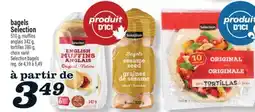 Marché Richelieu BAGELS SELECTION | SELECTION BAGELS offer
