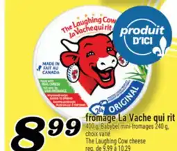 Marché Richelieu FROMAGE LA VACHE QUI RIT | THE LAUGHING COW CHEESE offer