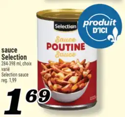 Marché Richelieu SAUCE SELECTION | SELECTION SAUCE offer