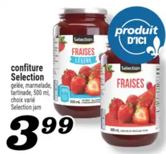 Marché Richelieu CONFITURE SELECTION | SELECTION JAM offer