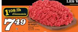 Marché Richelieu BOEUF HACHÉ MI-MAIGRE | MEDIUM GROUND BEEF offer