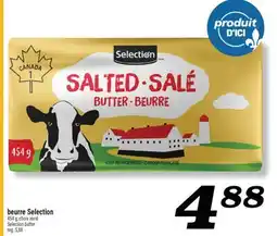 Marché Richelieu BEURRE SELECTION | SELECTION BUTTER offer