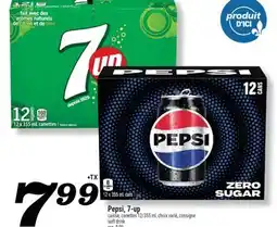 Marché Richelieu PEPSI, 7-UP offer