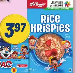 Marché Bonichoix KELLOGG'S CEREAL OR MEAL REPLACEMENT offer