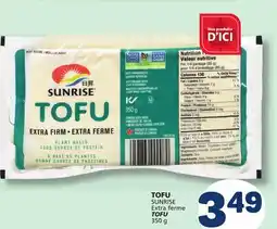 Marché Bonichoix SUNRISE Extra TOFU offer
