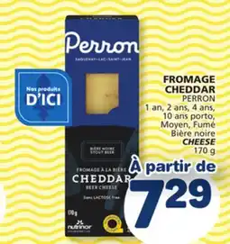 Marché Bonichoix PERRON CHEESE offer