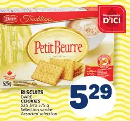 Marché Bonichoix DARE COOKIES offer