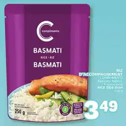 Marché Bonichoix COMPLIMENTS Basmati, Jasmin, SIDE DISH offer