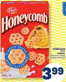 Marché Bonichoix POST CEREAL offer