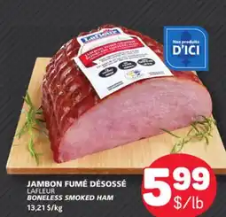 Marché Bonichoix LAFLEUR BONELESS SMOKED HAM offer