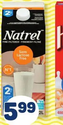 Marché Bonichoix NATREL LACTOSE-FREE MILK BEVERAGE offer