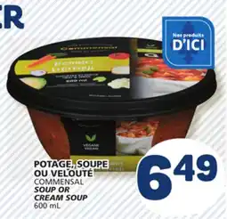 Marché Bonichoix COMMENSAL SOUP OR CREAM SOUP offer