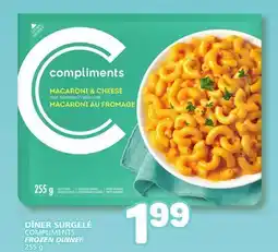 Marché Bonichoix COMPLIMENTS FROZEN DINNER offer