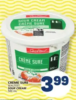 Marché Bonichoix SEALTEST SOUR CREAM offer