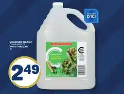 Marché Bonichoix COMPLIMENTS WHITE VINEGAR offer