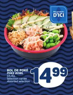 Marché Bonichoix POKE BOWL offer