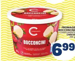 Marché Bonichoix COMPLIMENTS CHEESE offer