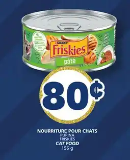 Marché Bonichoix PURINA FRISKIES CAT FOOD offer