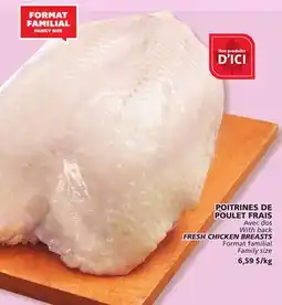 Marché Bonichoix FRESH CHICKEN BREASTS offer