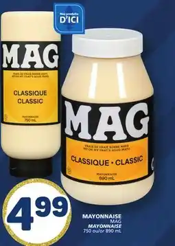Marché Bonichoix MAG MAYONNAISE offer