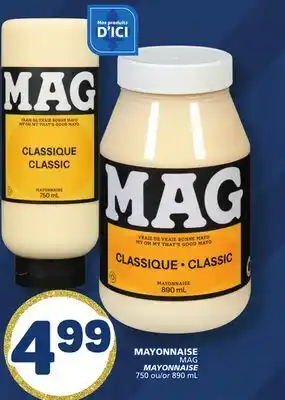 Marché Bonichoix MAG MAYONNAISE offer