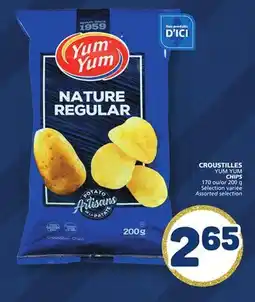 Marché Bonichoix YUM YUM CHIPS offer