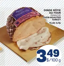 Marché Bonichoix PANACHE OVEN-ROASTED TURKEY offer