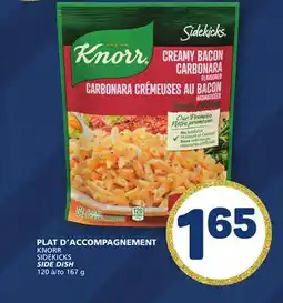 Marché Bonichoix KNORR SIDEKICKS SIDE DISH offer