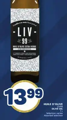 Marché Bonichoix LIV99 OLIVE OIL offer