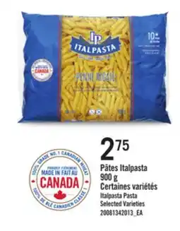Provigo ITALPASTA PASTA, 900 G offer
