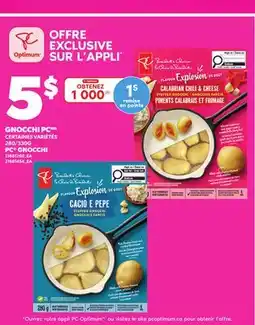 Provigo PC GNOCCHI, 280/330G offer
