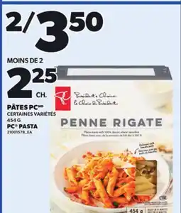 Provigo PC PASTA, 454 G offer