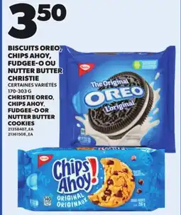 Provigo CHRISTIE OREO,, CHIPS AHOY FUDGEE-O OR NUTTER BUTTER COOKIES offer
