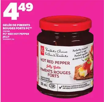Provigo PC RED HOT PEPPER JELLY, 250 ML offer
