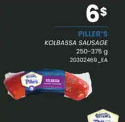 Provigo PILLER'S KOLBASSA SAUSAGE, 250-375 G offer