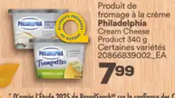 Provigo PHILADELPHIA CREAM CHEESE, 340 G offer