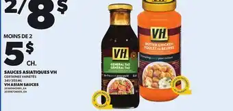 Provigo VH ASIAN SAUCES, 341/355 ML offer