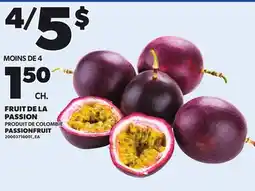 Provigo PASSIONFRUIT offer