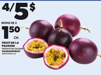Provigo PASSIONFRUIT offer