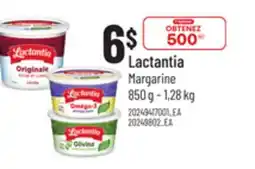 Provigo LACTANTIA MARGARINE 850 G - 1,28 KG offer