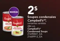 Provigo CAMPBELL'S CONDENSED SOUPS, 284 ML offer